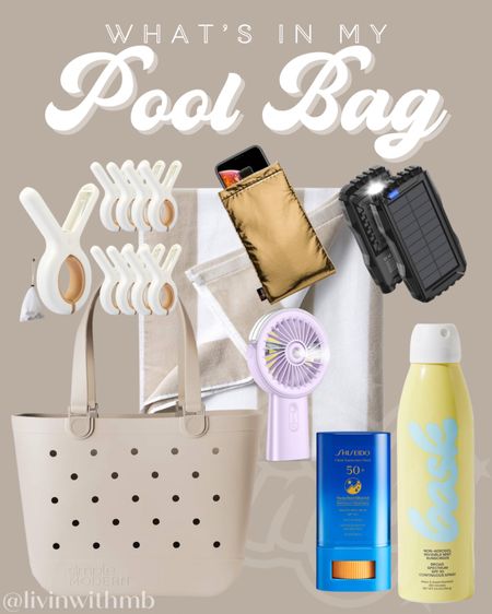 What’s in my pool bag 😎

#LTKswim #LTKitbag 

#LTKSeasonal