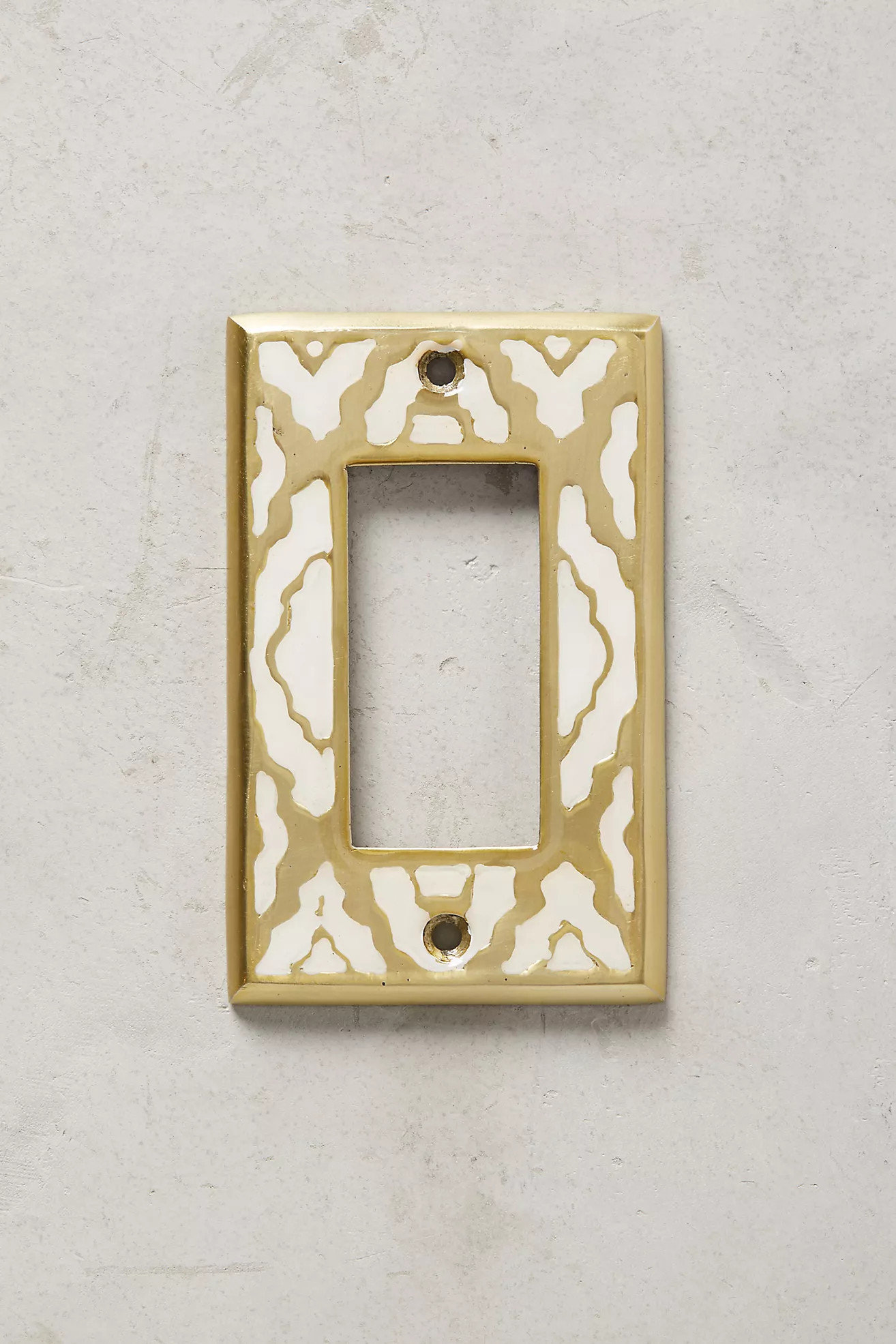 Zagora Switch Plate | Anthropologie (US)