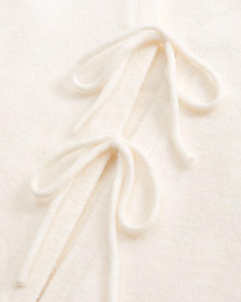 Tie-Front Cardigan | Abercrombie & Fitch (US)