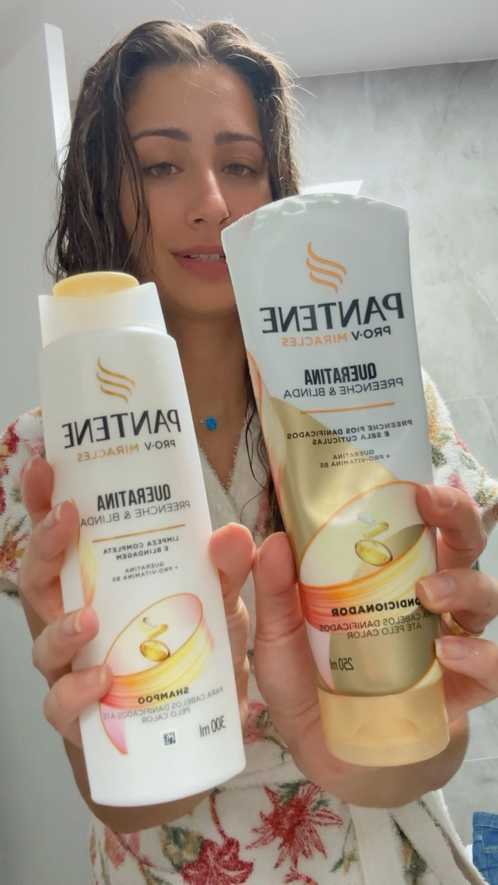 Não é à toa que Pantene patrocina o BBB! É a melhor linha de mercado/farmácia 💕 (um pouco da rotina noturna)  #cabelo #shampoo #condicionador 

#LTKbrasil #LTKbeauty #LTKVideo