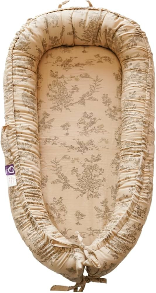 Infant Lounger, Baby Nest Cover for Baby Girls & Boys, Newborn Essentials for Baby 0-12 Months, 1... | Amazon (US)