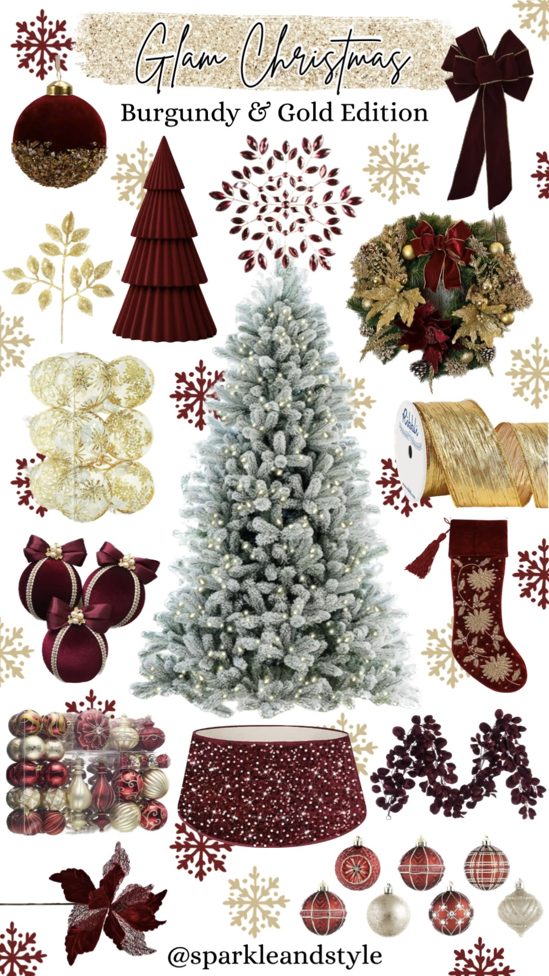 Glam Christmas: Burgundy & Gold ⭐️

Christmas decor, Christmas tree, Christmas ornaments, Christmas ribbon, Christmas tree skirt, christmas stocking, Christmas wreath, Christmas tree topper, Christmas stocking holder, burgundy and gold Christmas decor, burgundy and gold Christmas ornaments, velvet Christmas ornaments, burgundy and gold Christmas tree ornaments, sequin burgundy Christmas collar, velvet christmas stocking, burgundy and gold rhinestone Christmas tree topper, gold Christmas tree ribbon, burgundy and gold Christmas wreath, burgundy poinsettia, burgundy velvet Christmas trees, flocked Christmas tree, burgundy and gold velvet Christmas bows, home interior, home decor, home accessories, home decoration, glam Christmas decor, girly girl Christmas, Luxe Christmas, elegant Christmas, classy Christmas, Christmas tree decorations, Christmas decorations

#LTKhome #LTKSeasonal #LTKHoliday