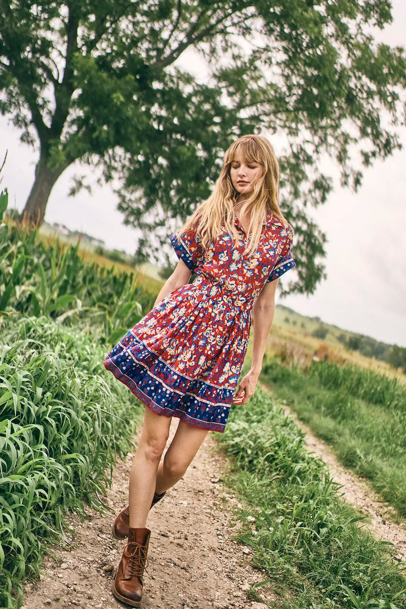 Howard Dress | Hunter Bell