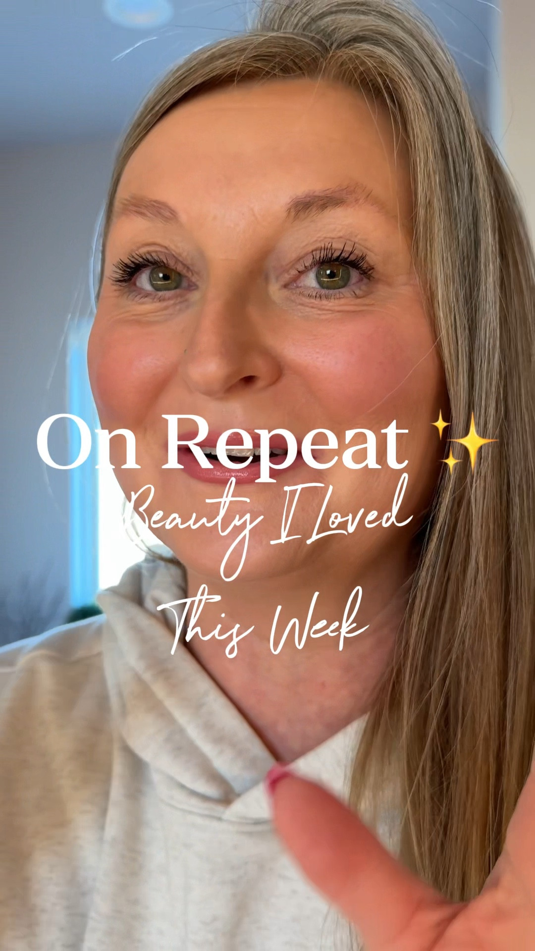 On repeat ✨
Just a few things this week, but every single one has been on heavy rotation. A brand new lip I can’t stop wearing 💄, a cheek combo that totally surprised me 😍, and yes… my favorite deodorant making another appearance because I’m still obsessed 🙃 Not a long list, just the good stuff.

#onrepeat #beautyinmy40s #over40beauty #beautyfavorites #everydayessentials

#LTKBeauty #LTKselfcare #LTKOver40