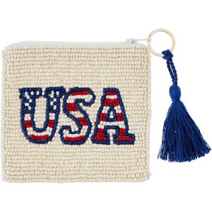 Joyward USA Beaded Pouch, 5 x 4.5 in | CVS Health