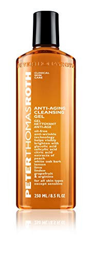 Peter Thomas Roth | Anti-Aging Cleansing Gel | Face Wash with Anti-Wrinkle Technology, Exfoliates with Glycolic Acid and Salicylic Acid, 8.5 Fl Oz | Amazon (US)