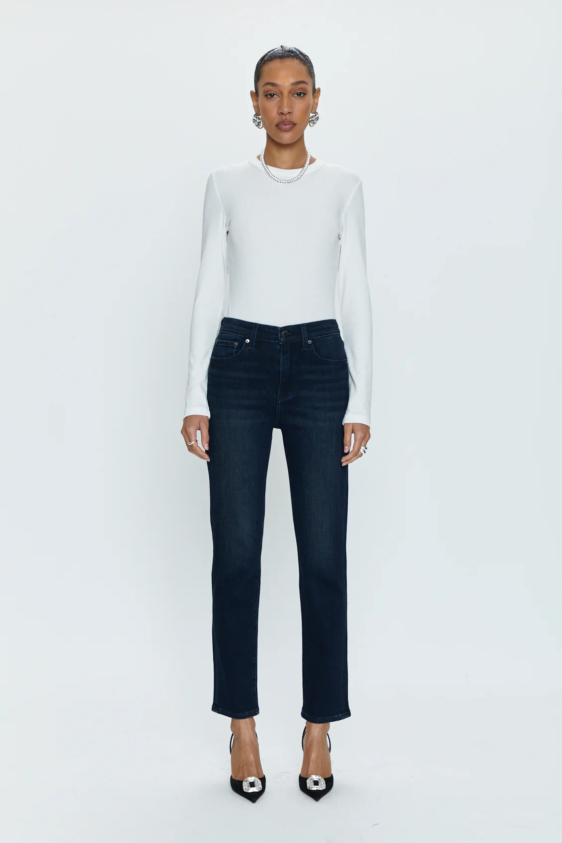 Madi High Rise Modern Slim - Iconic | Pistola Denim