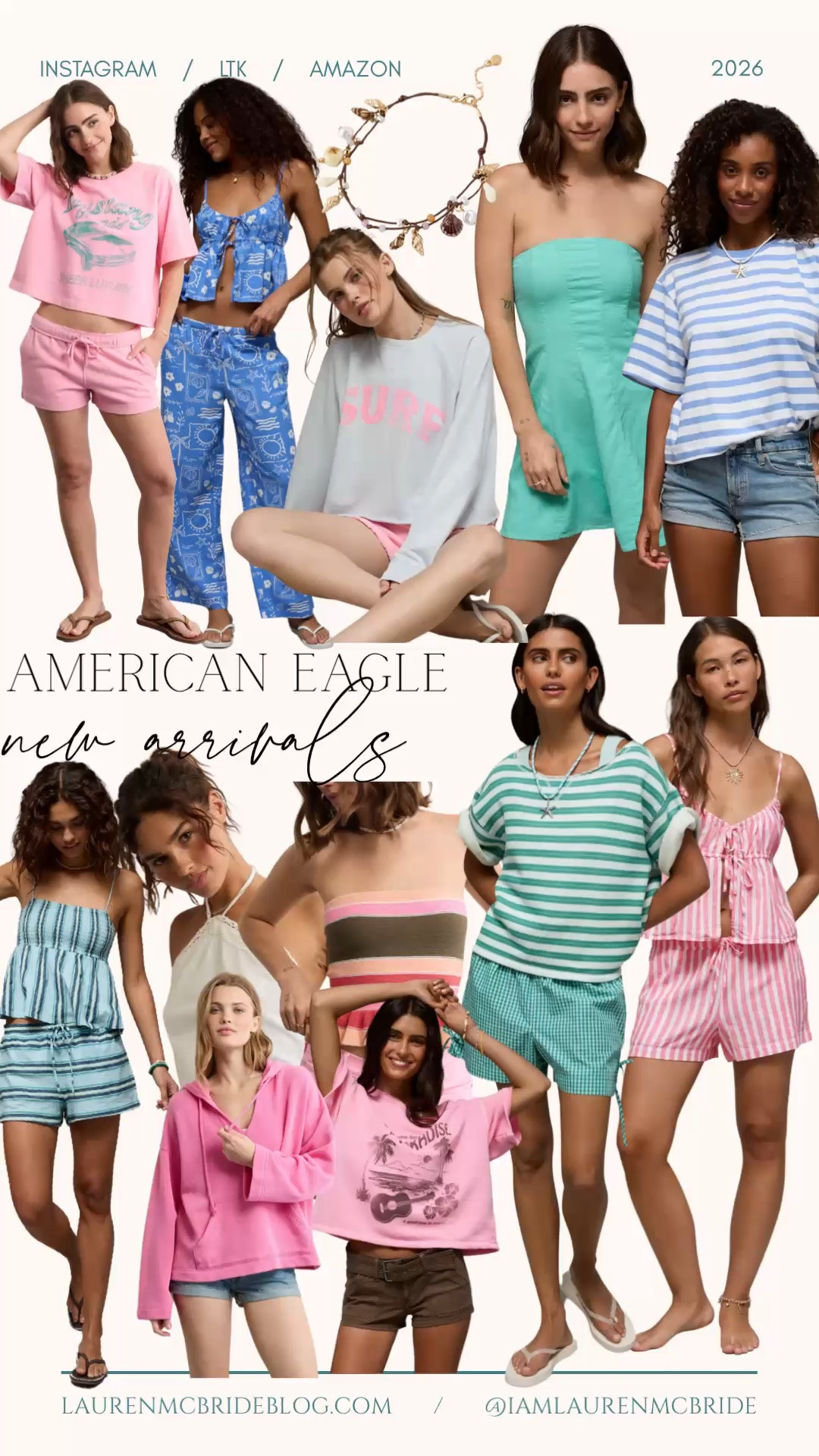 American Eagle new arrivals are so good right now — and they’re on sale 🙌 

american eagle, summer outfits, summer fashion, casual summer style, shorts, summer tops, vacation outfits, resort wear, new arrivals, summer sale, affordable fashion, ootd

#LTKootd #LTKSaleAlert #LTKSeasonal
