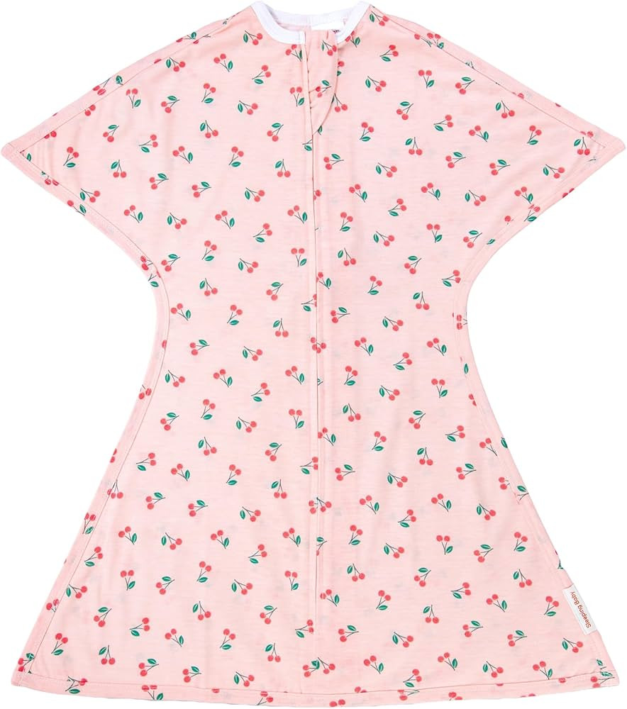 SleepingBaby Zipadee-Zip Transition Swaddle - Cozy Baby Swaddle Blanket with Zipper Convenience -... | Amazon (US)