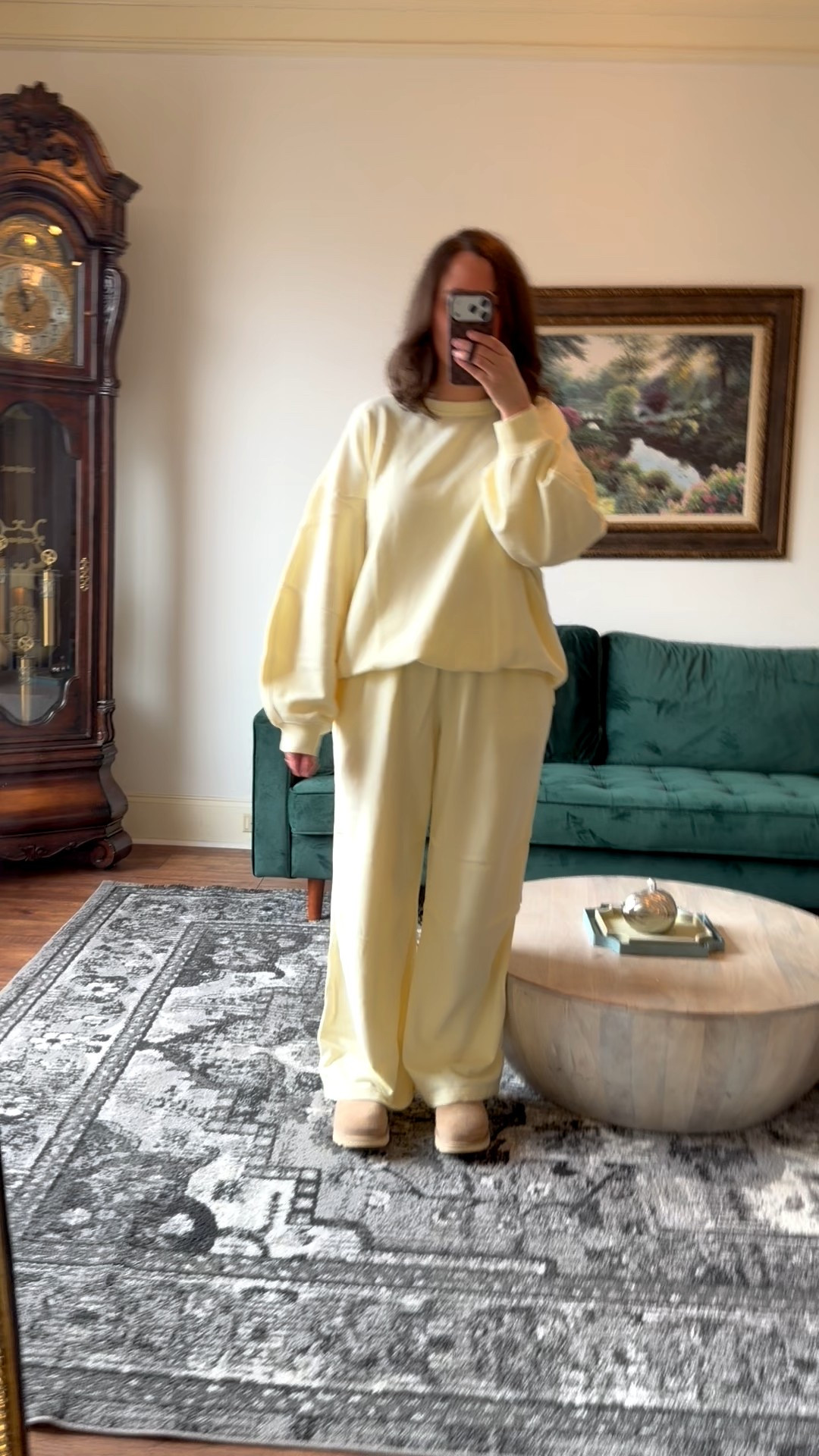 Obsessed with this Aerie set! Wearing medium, medium tall! This sweatshirt is perfect to wear with leggings! 

Matching sets, Cozy set, lounge set, aerie outfit, winter outfitt

#LTKgrwm #LTKFindsUnder100 #LTKootd