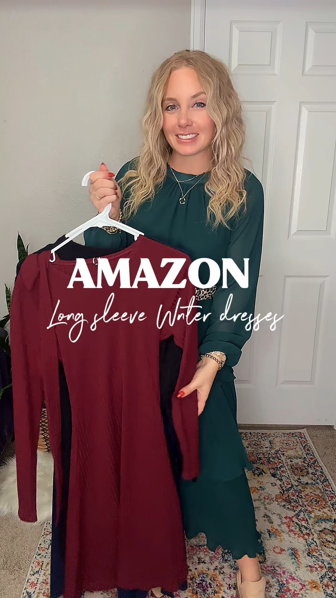 Long sleeve winter dresses from amazon — perfect for a holiday party, Christmas Eve, or a winter wedding guest outfit 








Christmas party dress | holiday dress | new years eve dress | amazon formal wear | cocktail party dress winter | evening dress | winter wedding guest dress | wedding guest outfit amazon | heels | holiday party dress | amazon formal wear | amazon holiday dresses | holiday cocktail dress | holiday party dress | holiday party outfit | work holiday party | New Year’s Eve outfit | NYE outfit | holiday looks | holiday style 

#LTKFindsUnder50 #LTKHoliday #LTKSeasonal