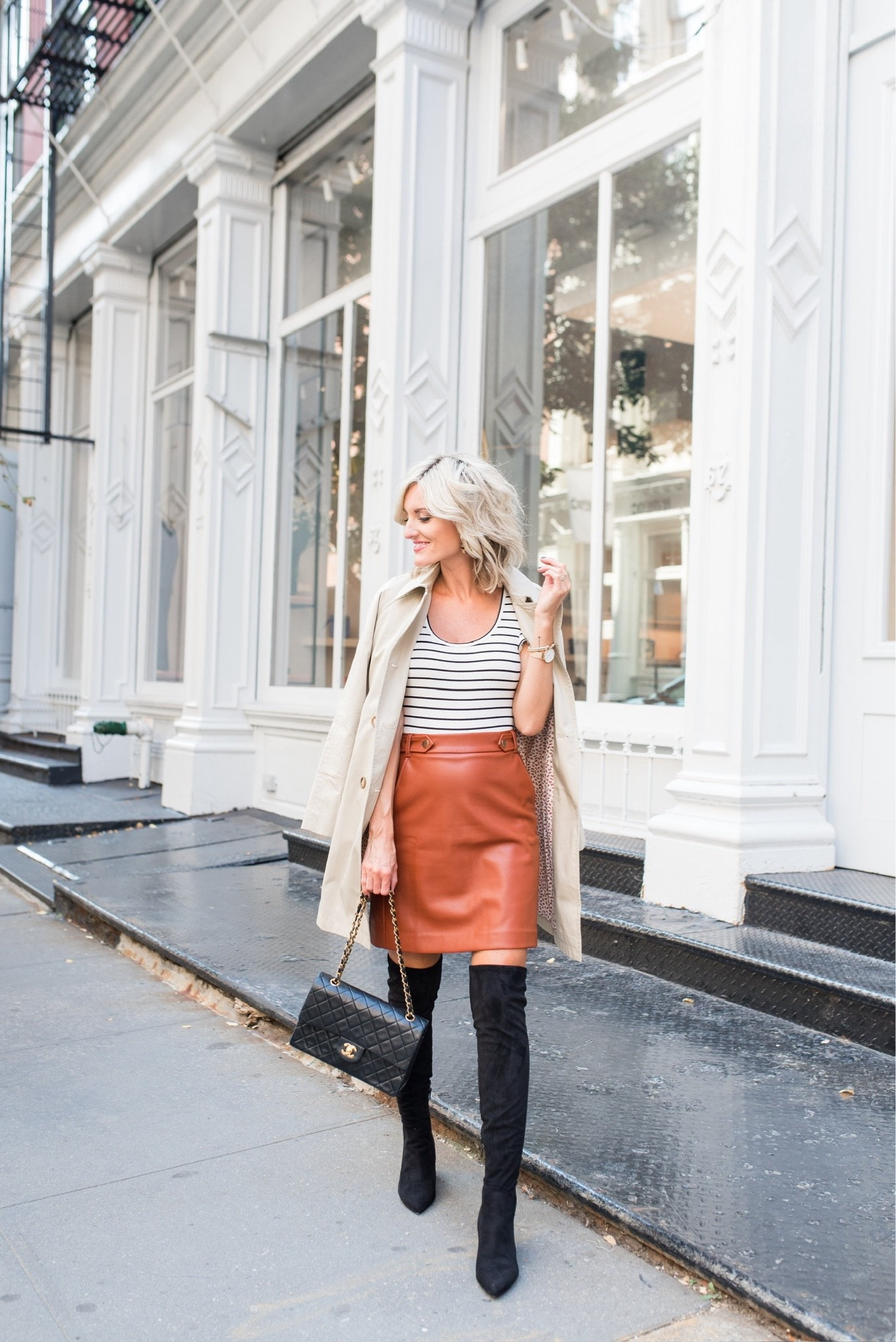 A trench coat is truly one of my favorite fall pieces! 

Loverly Grey, trench coat, New York fashion week, New York outfit

#LTKNYFW #LTKSeasonal