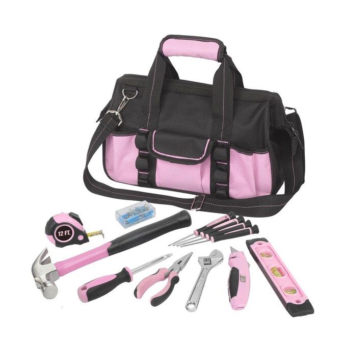 13-Piece Household Tool Set with Soft Case Lowes.com | Lowe's