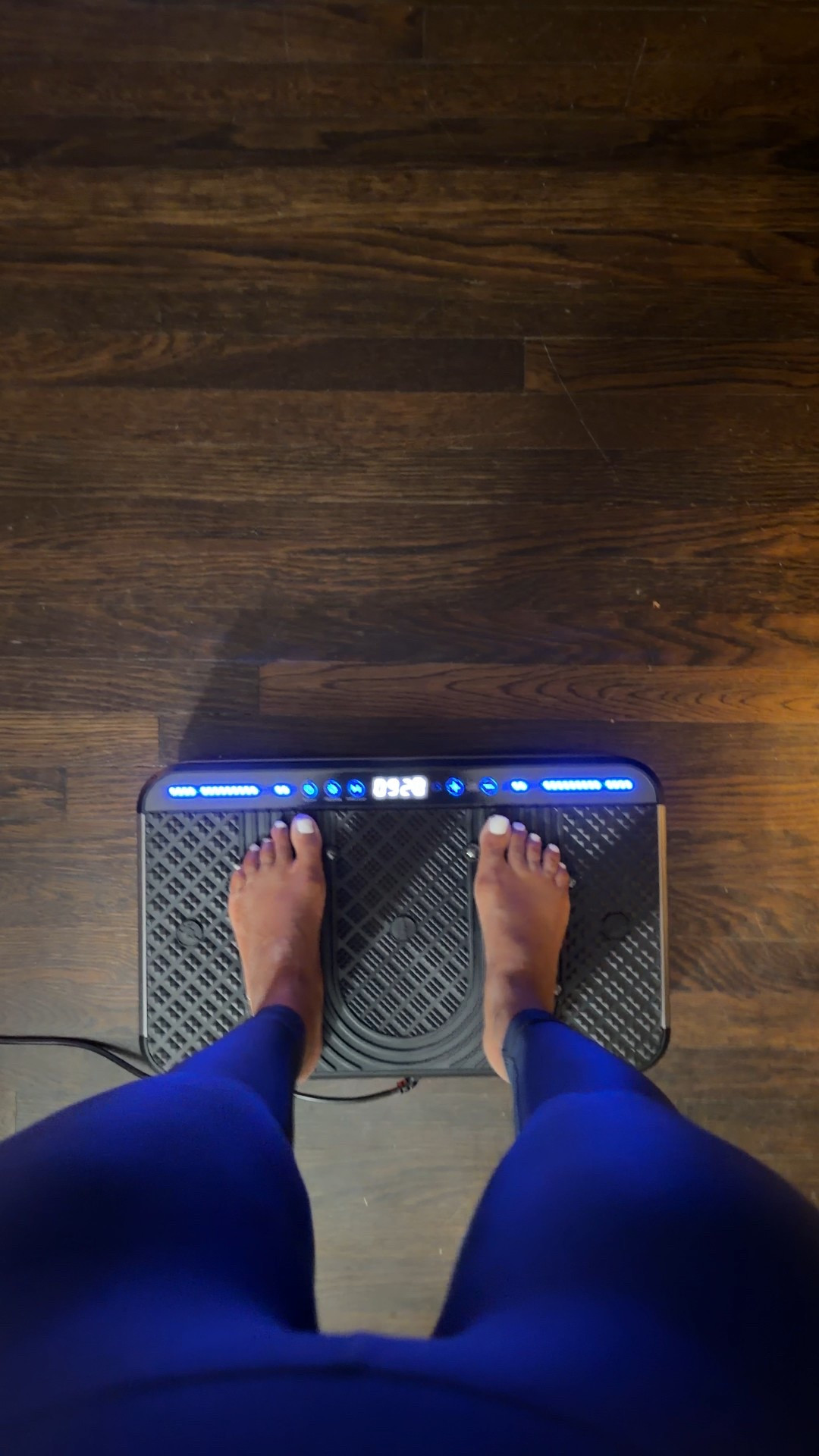 Vibration plate for lymphatic drainage! Improves circulation, reduces water weight retention, stimulates lymph flow to help reduce toxins, helps reduce cellulite & so much more💫

#LTKmorningroutine #LTKfitnessgoals #LTKselfcare
