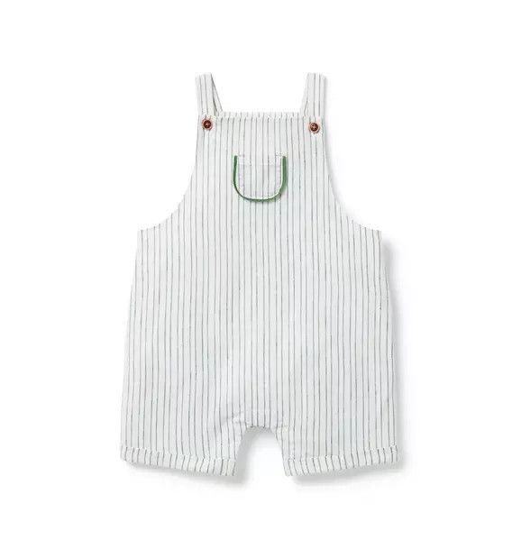 Baby Striped Overall | Janie and Jack