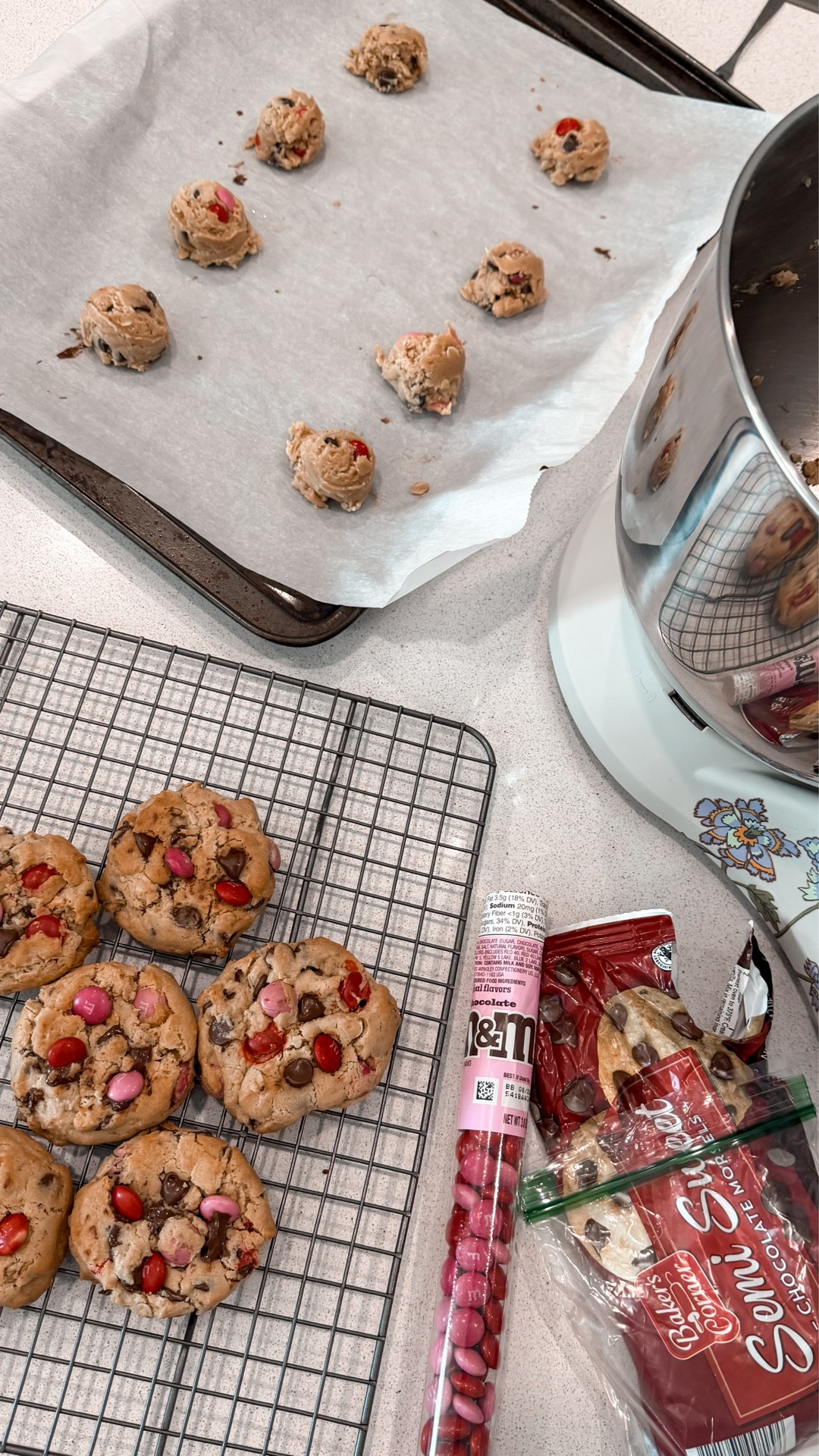 The most beautiful stand mixer at Walmart!! 🤍🍪 

#LTKvlog #LTKfoodie #LTKHome