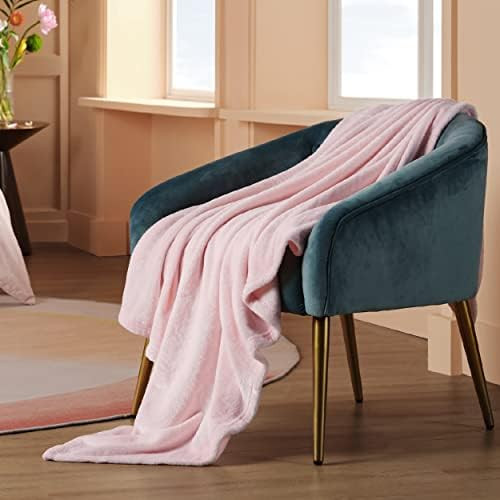 Bedsure Fleece Blanket Throw Blanket Pink - 300GSM Throw Blankets for Couch, Sofa, Bed, Soft Lightwe | Amazon (US)