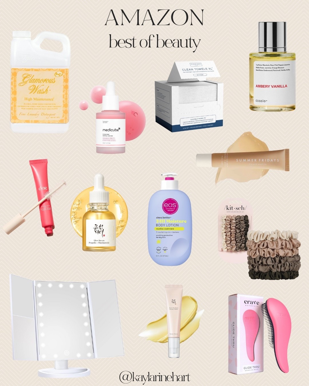 A roundup of @amazon’s most-loved beauty — highly reviewed and trending for a reason 💫

#amazon #amazonbeauty #kbeauty

#LTKBeauty #LTKFindsUnder50 #LTKselfcare