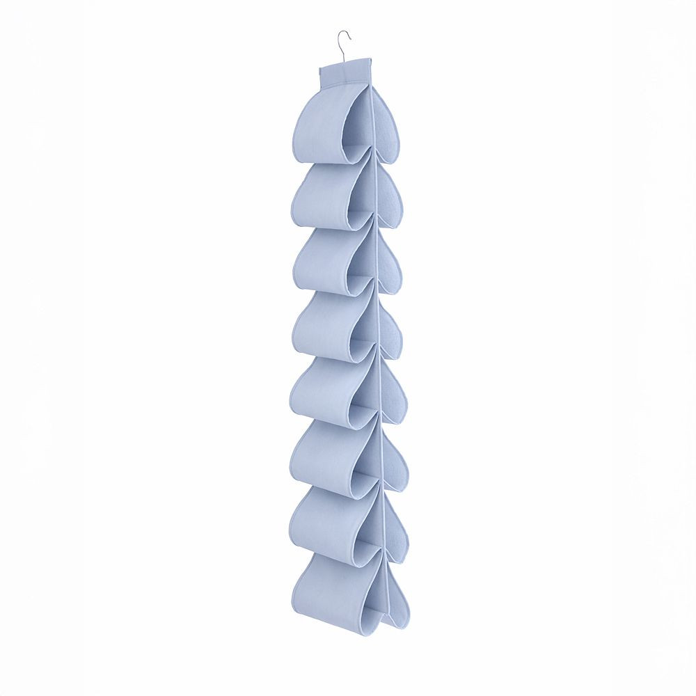 Hanging Closet Side Sling Shoe Storage | Pottery Barn Teen