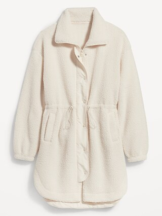Long Sherpa Parka for Women | Old Navy (US)