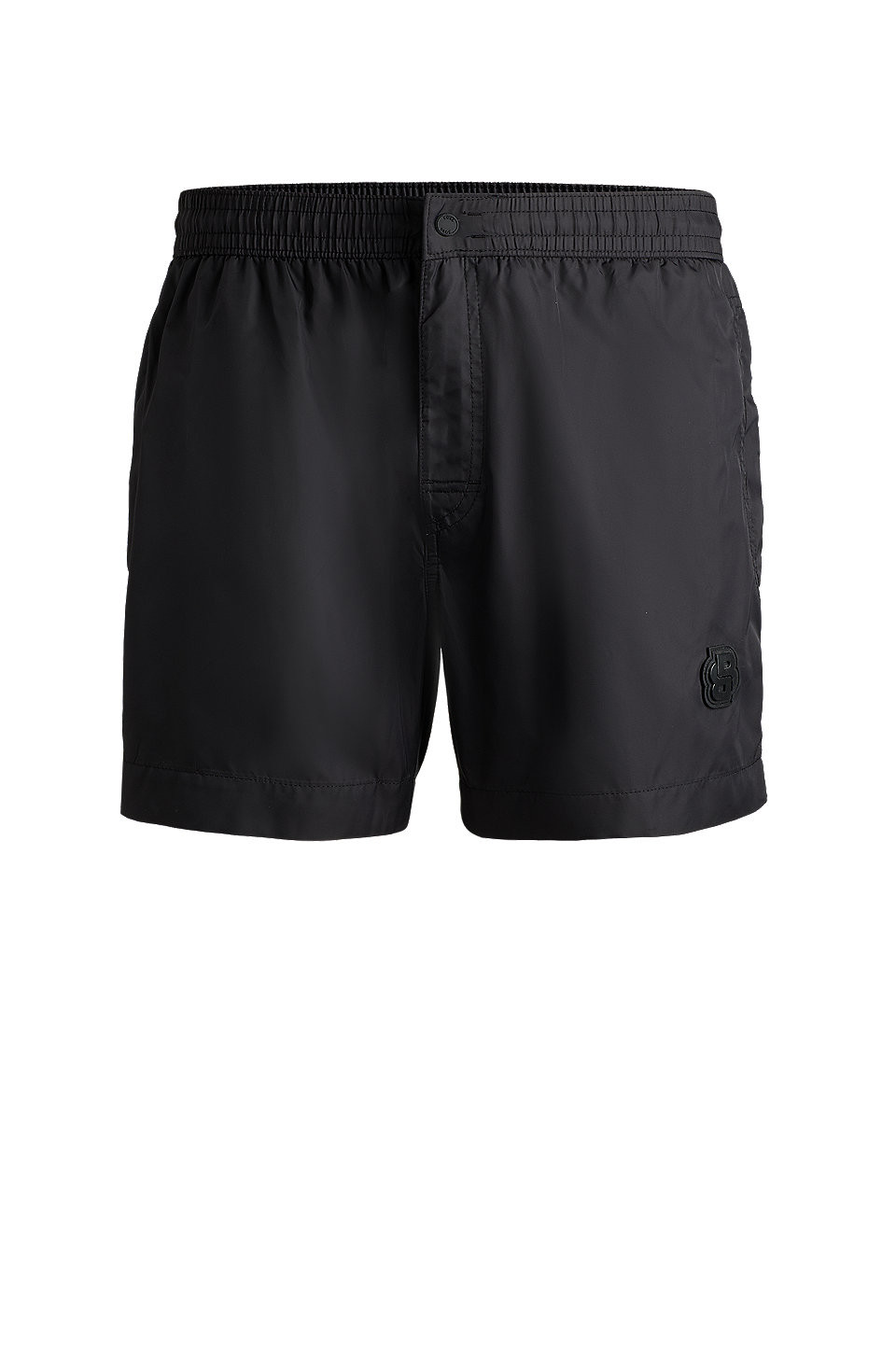 Fully lined swim shorts with Double B monogram | Hugo Boss (US)