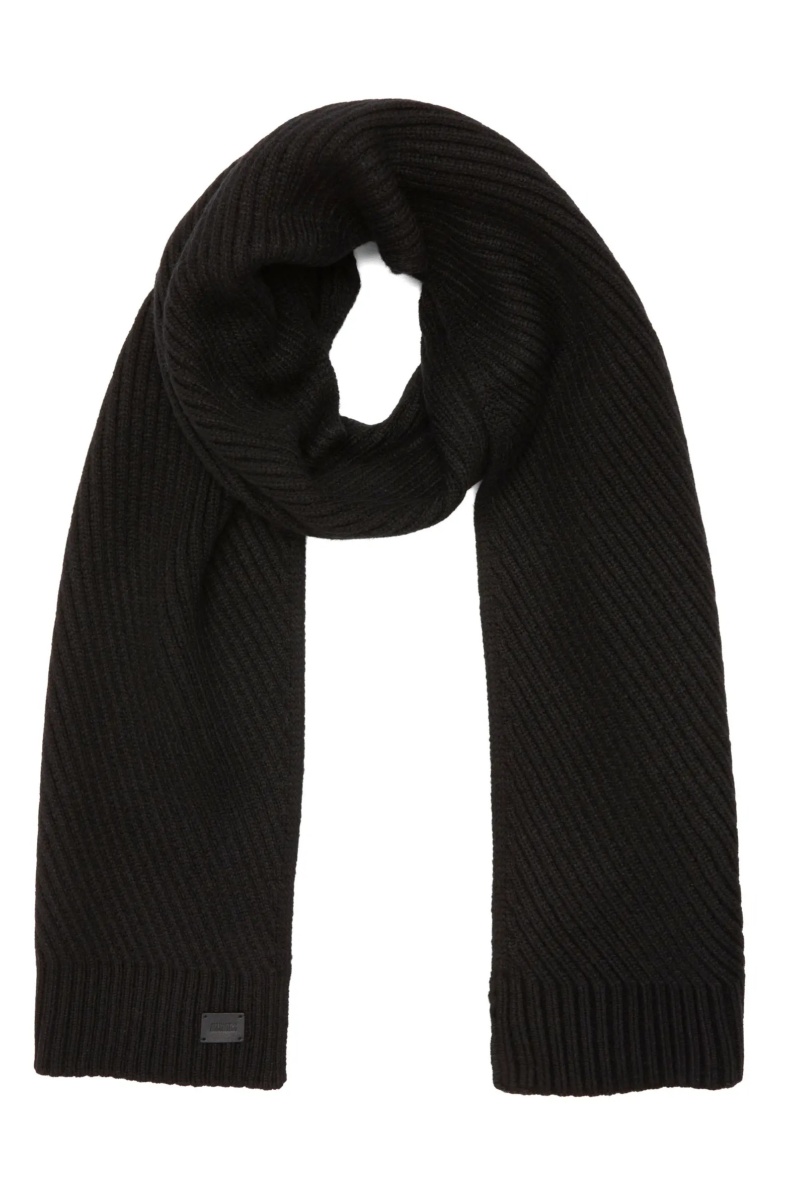 Traveling Rib Knit Scarf | Nordstrom