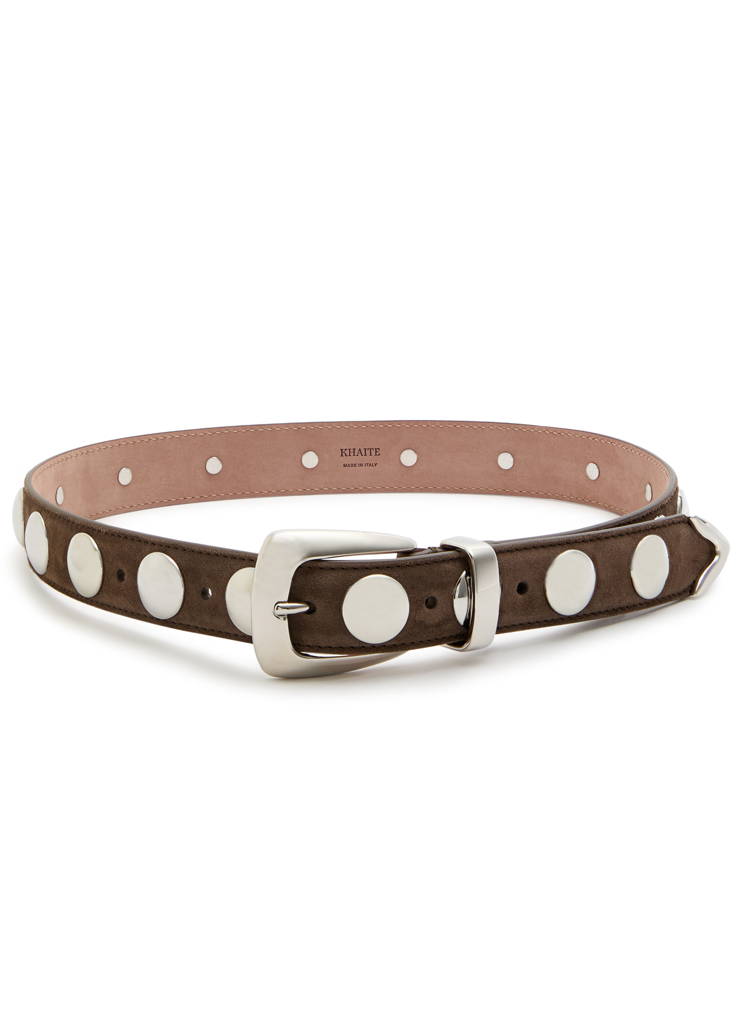 Benny studded suede belt | Harvey Nichols