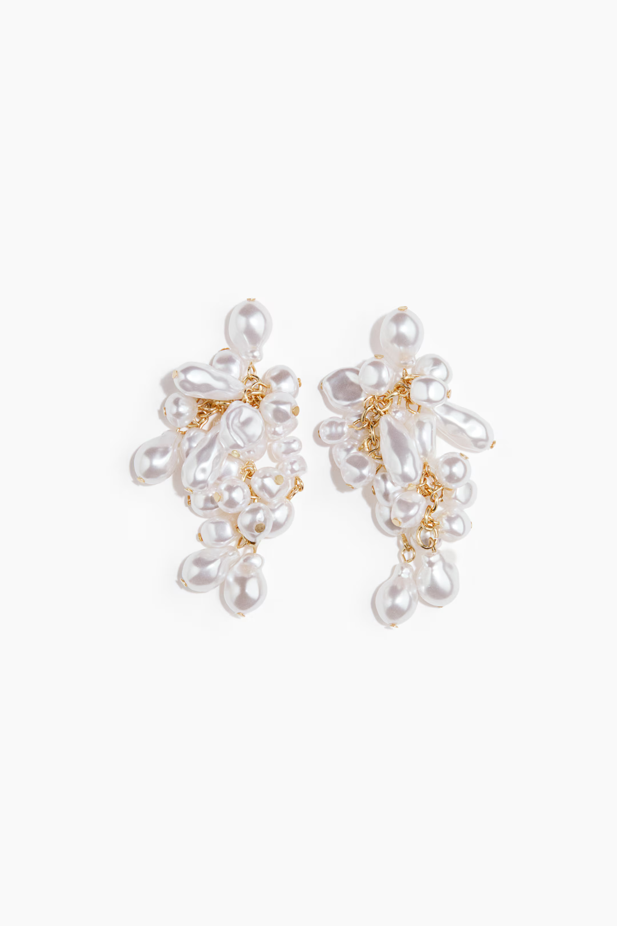 Cluster earrings | H&M (UK, MY, IN, SG, PH, TW, HK)