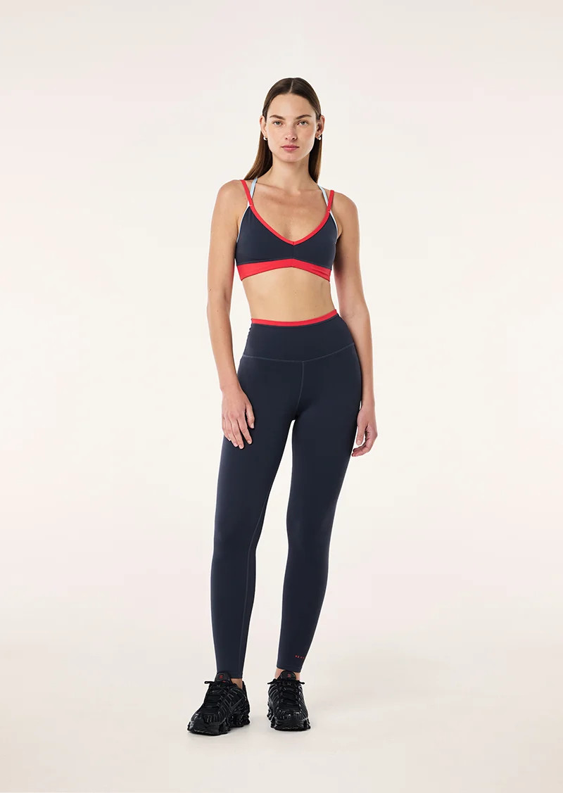 VITA FULL LENGTH LEGGING IN MARINE BLUE | P.E Nation AU