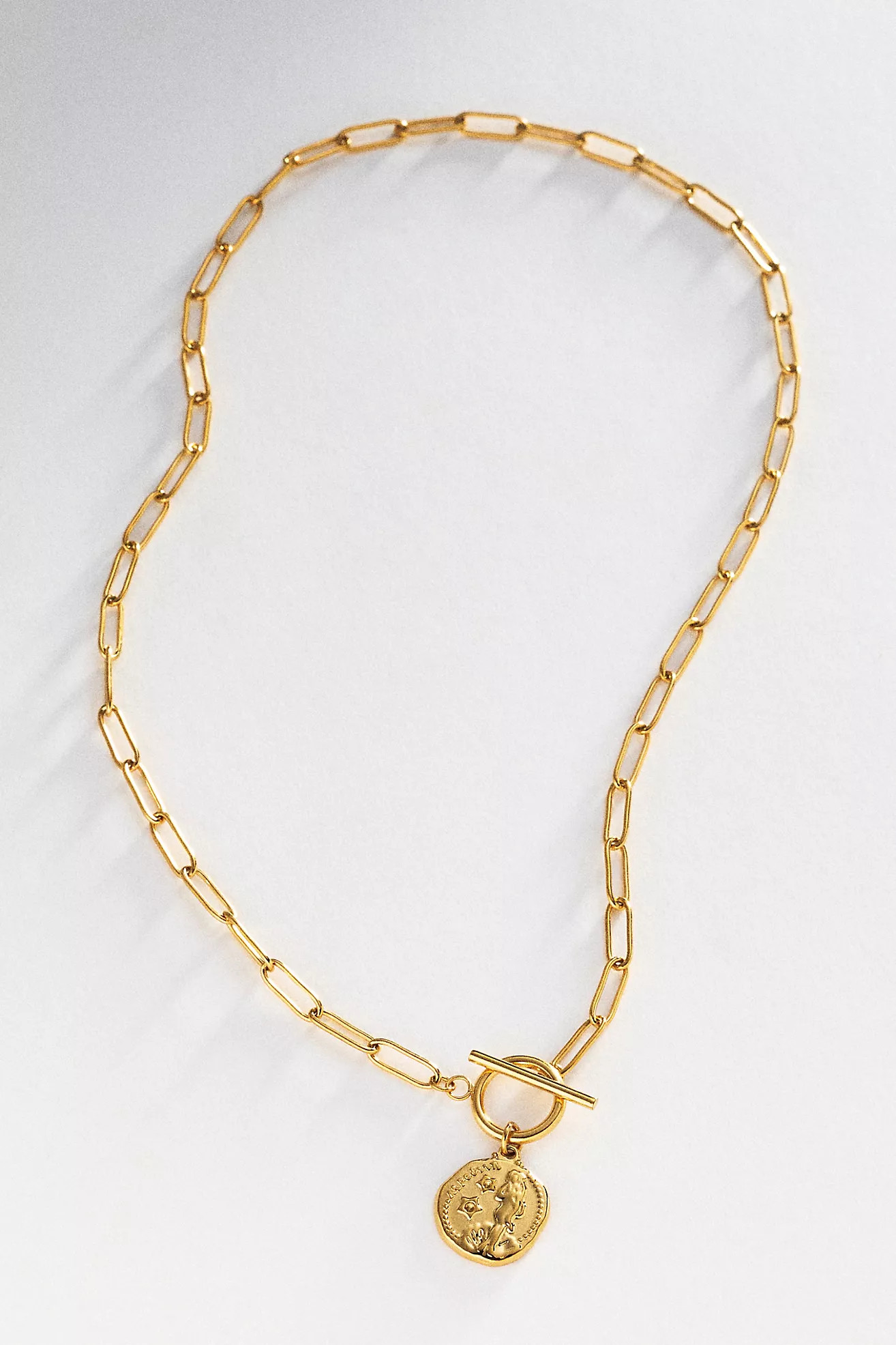 Atolea Venus Coin Pendant Necklace | Anthropologie (US)