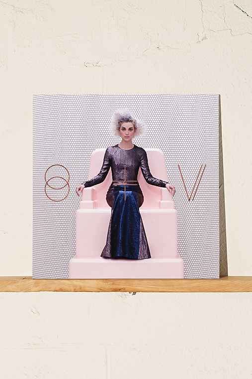 St. Vincent - S/T LP,BLACK,ONE SIZE | Urban Outfitters US