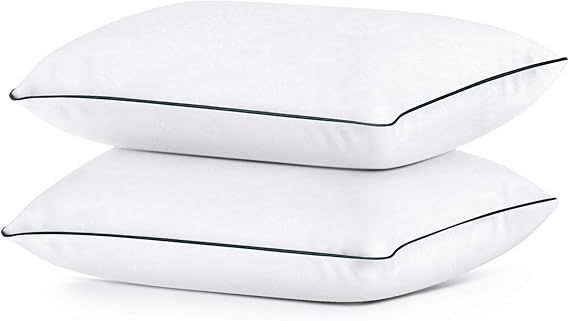 Coolzon Bed Pillows for Sleeping King Size Pillows Set of 2, Gel Pillow Home & Hotel Collection F... | Amazon (US)