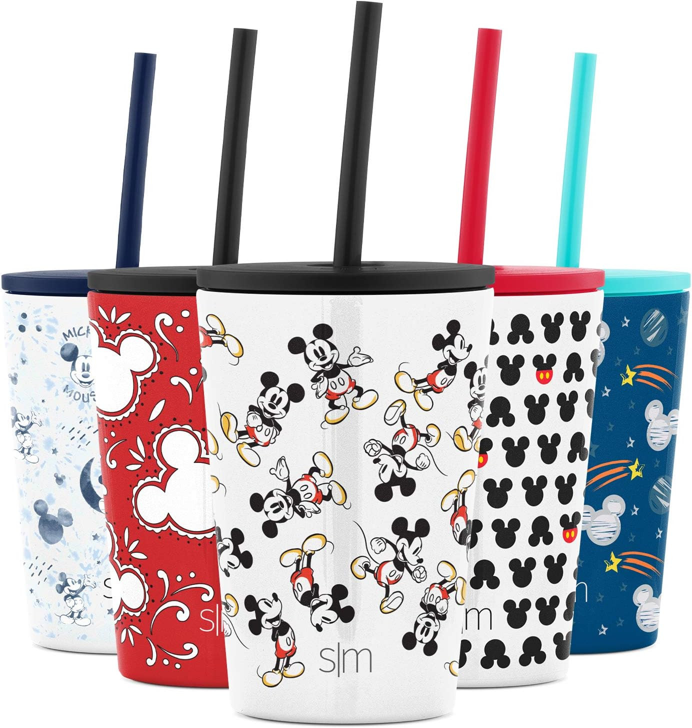 Simple Modern Disney Kids Cup 12oz Classic Tumbler with Lid ...