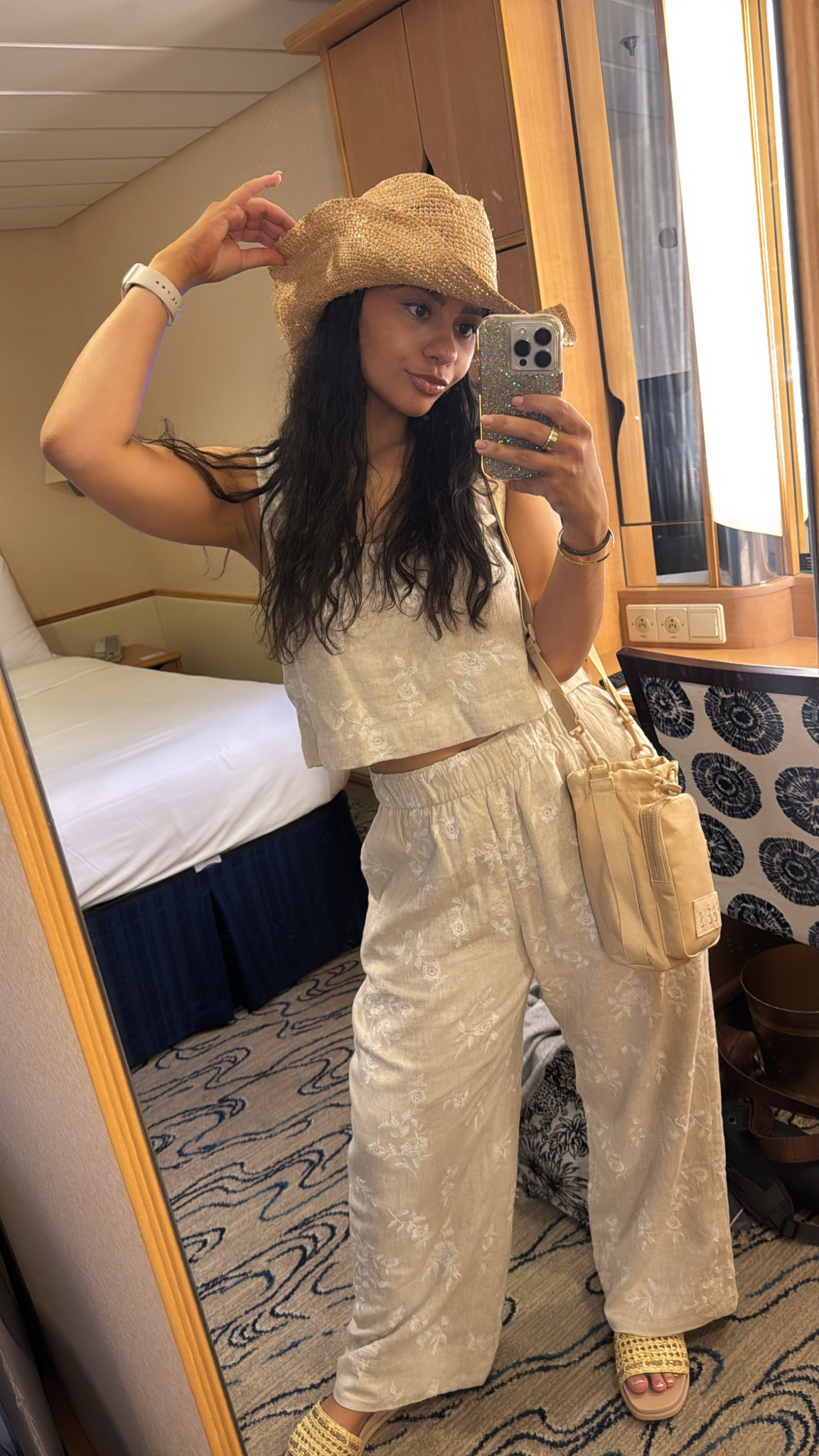 Already getting so many compliments on this hat! Also, my Beis water bottoms holder is perfect for traveling and being on the go- would make the perfect gift! XS top and SS bottom 

#LTKStyleTip #LTKGiftGuide #LTKTravel