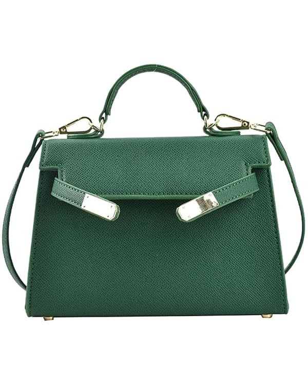 Crossbody Bags For Women PU Leather Trendy Shoulder Bag with Adjustable Strap Cross Body Bag Wome... | Amazon (US)