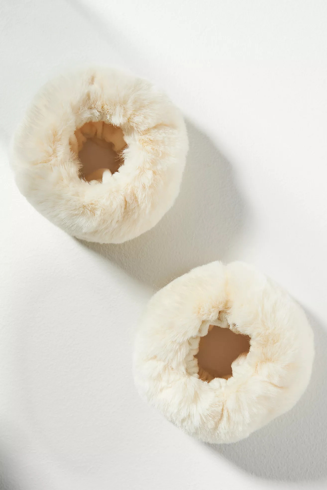 Faux-Fur Wrist Cuffs, Set of 2 | Anthropologie (US)