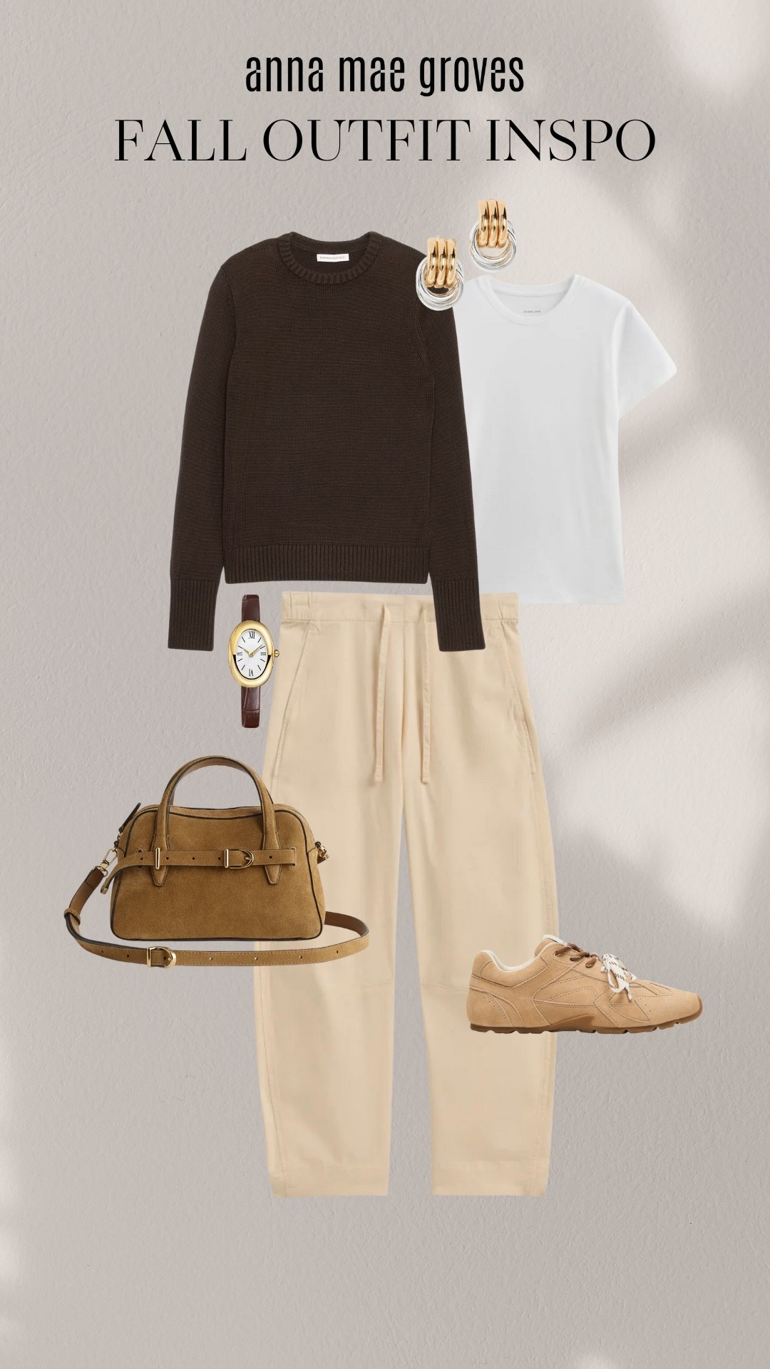 Fall outfit inspo for YOU! If you know me you know how much I love a barrel pant! I love these from Everlane, the elastic waist is perfect for those days when you feel so bloated and yucky but want to still look put together! 

#LTKStyleTip #LTKFindsUnder100 #LTKShoeCrush