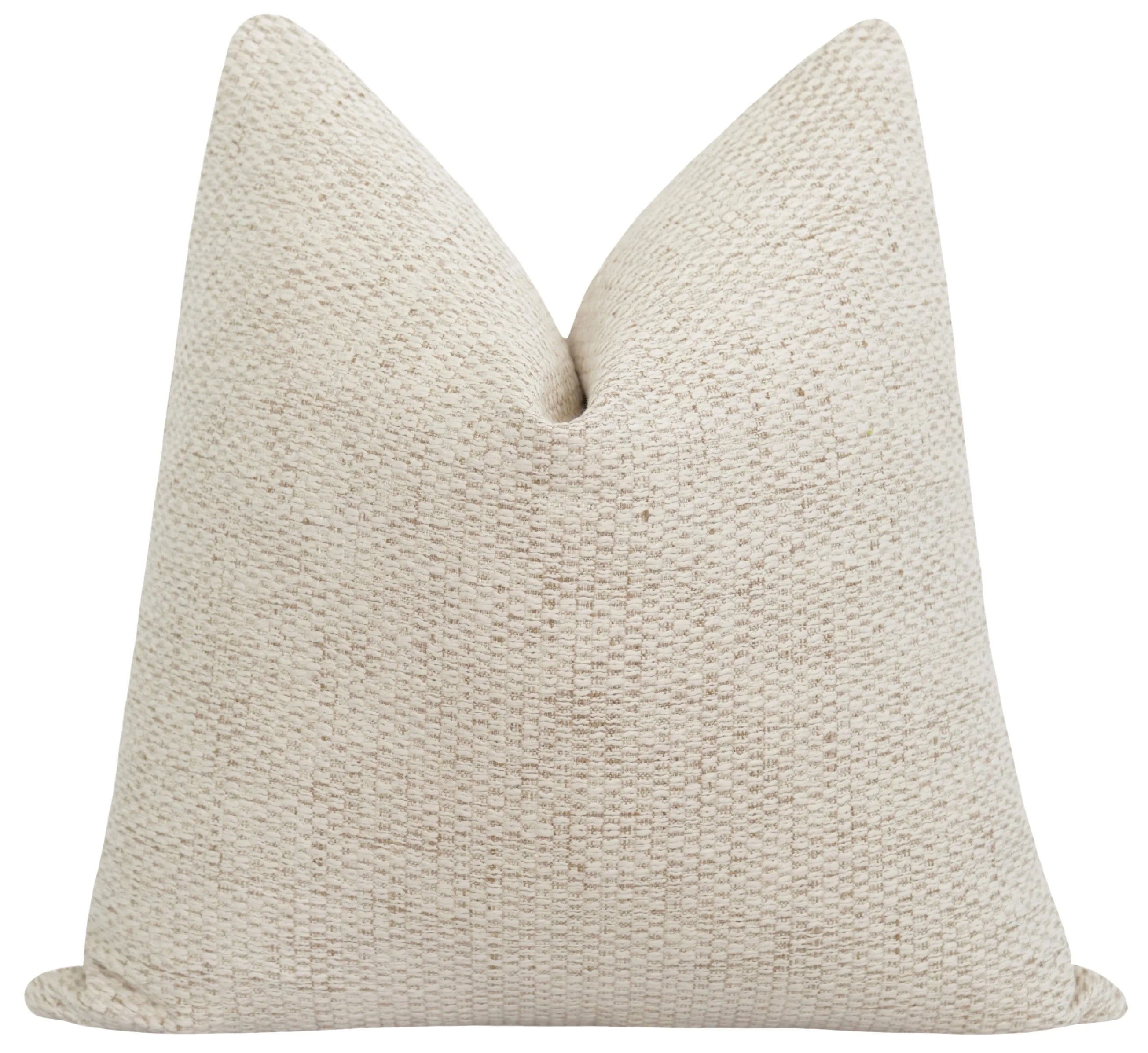 Chamberlin Sand Woven Pillow | Land of Pillows