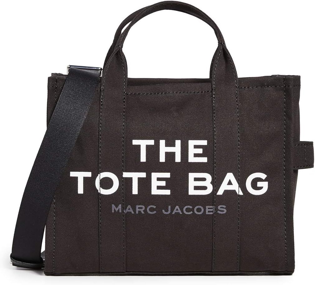 Marc Jacobs Women's The Medium Tote Bag, Black, One Size | Amazon (US)