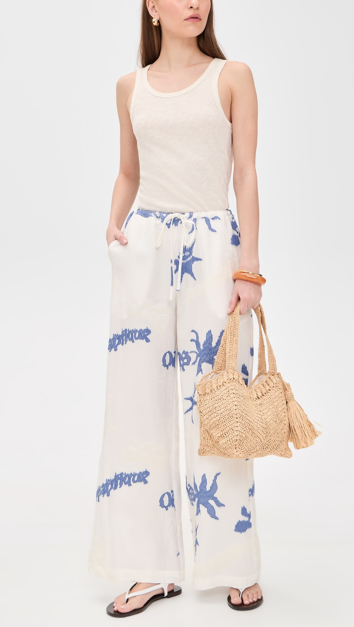 Romantique Luma Trousers | Shopbop