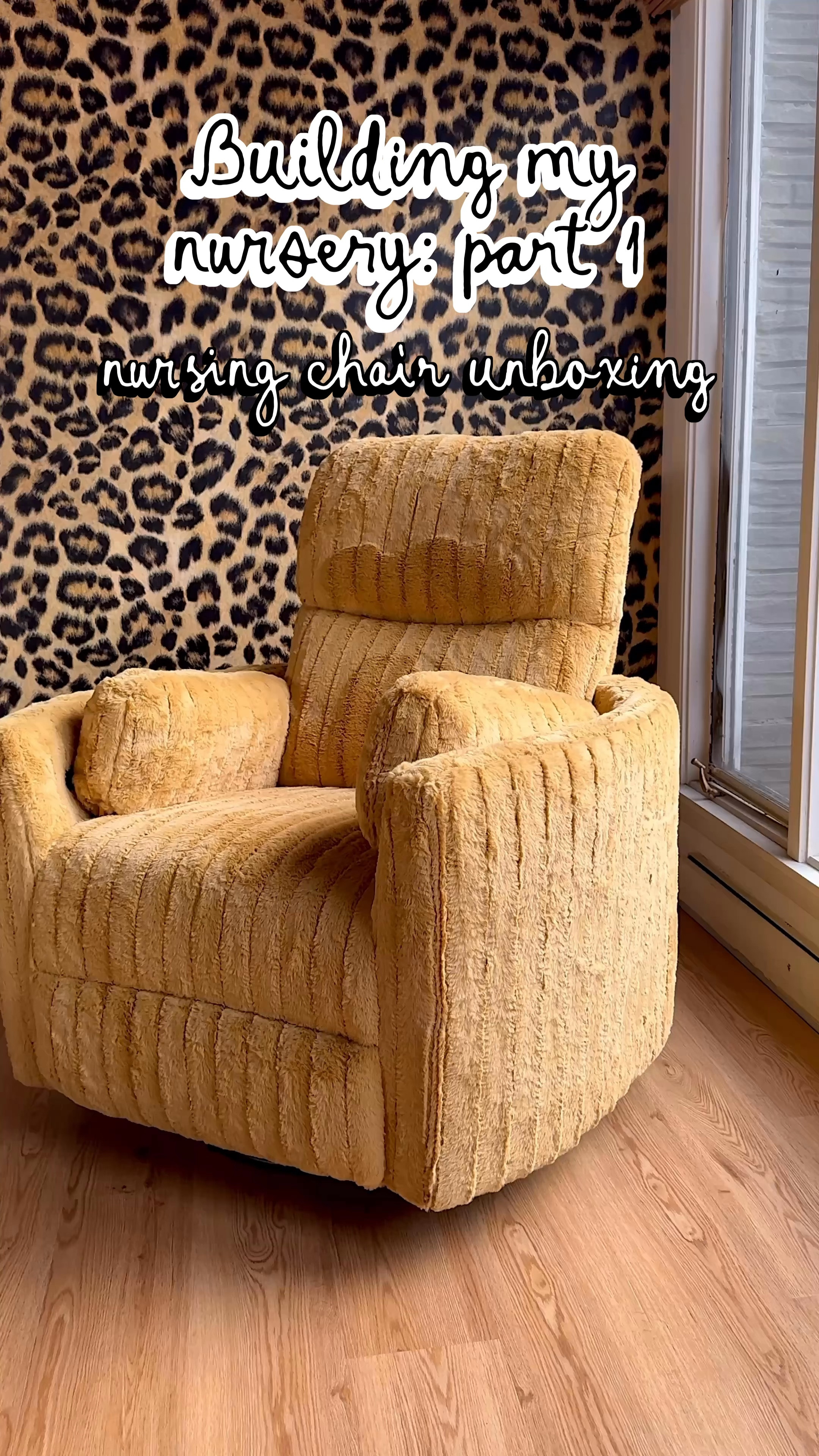 Found my dream nursing chair!! It took a long time to find a perfect chair that wasn’t white or tan - but still checked all my boxes! It reclines, swivels, rocks, is soooo soft and cozy, and has a built in charger!



#LTKBump #LTKmomlife #LTKBaby