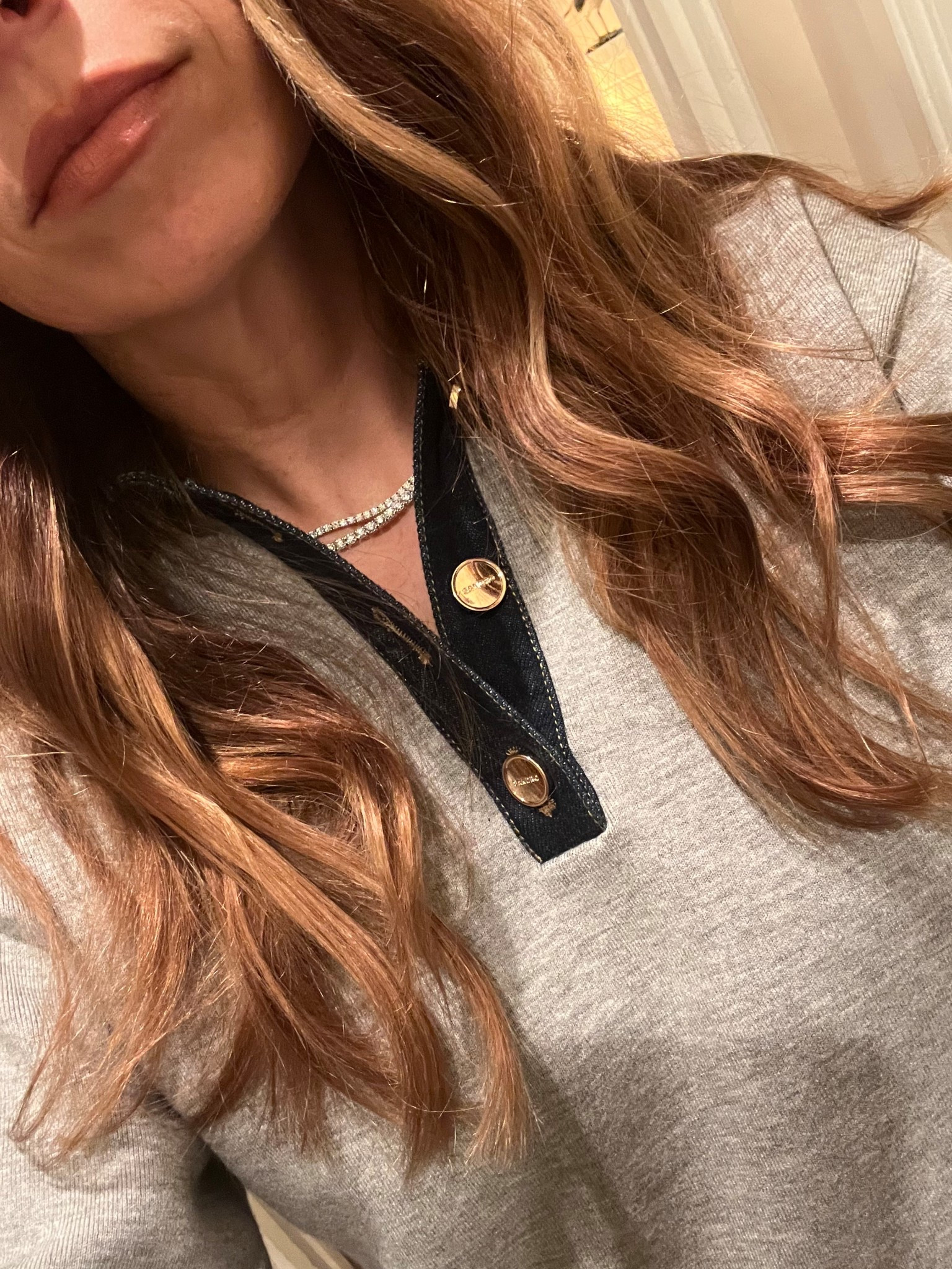 Mom style, French girl style, French girl aesthetic, diamond tennis necklace, lab grown, sapphire, tennis bracelet, Sandro, mom style 

#LTKootd #LTKmomlife #LTKOver40