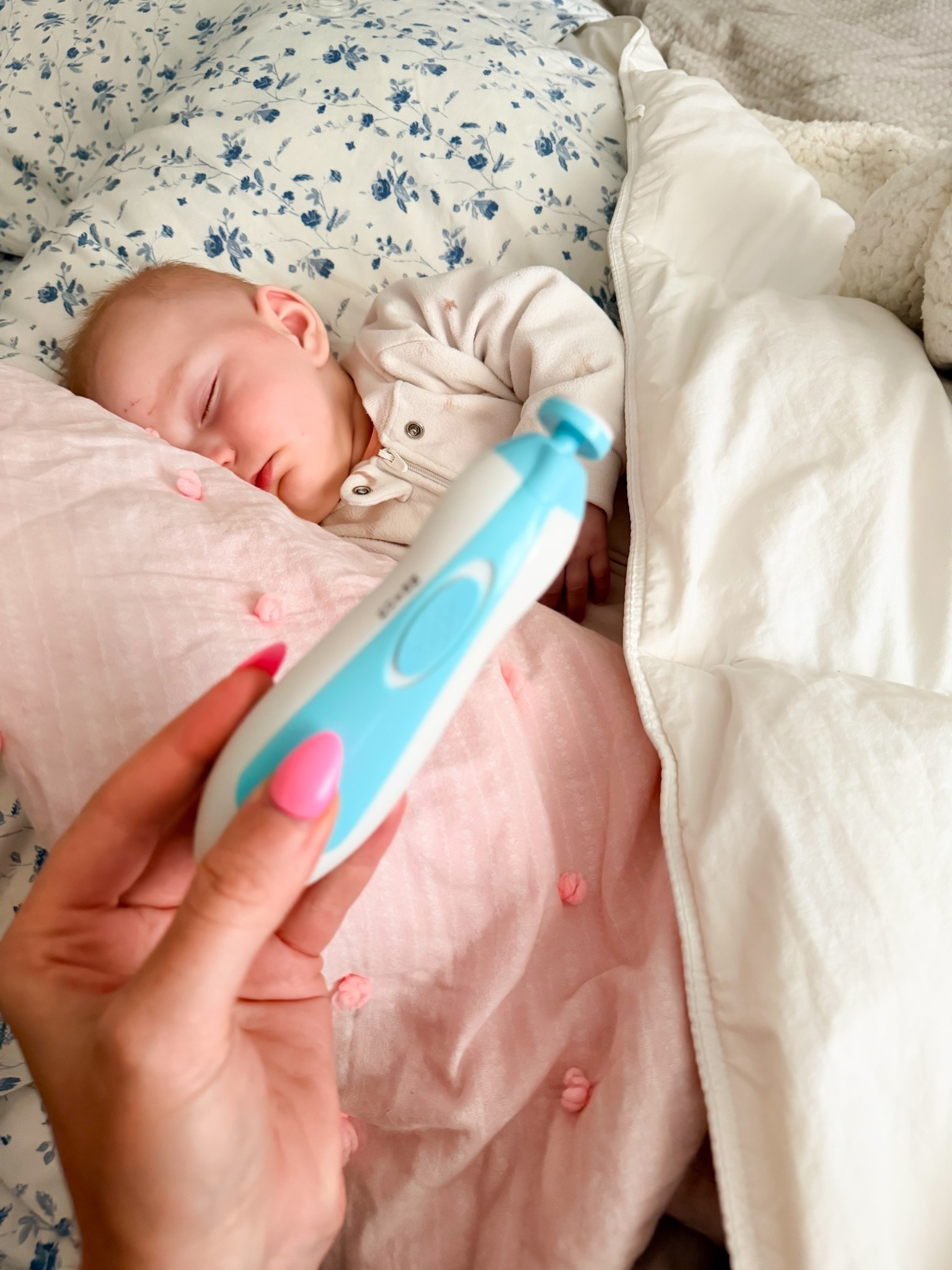 The best nail filer for baby! Gentle and doesn't cut her little skin! 🫶🏽

#LTKmomlife #LTKBaby #LTKdayinmylife