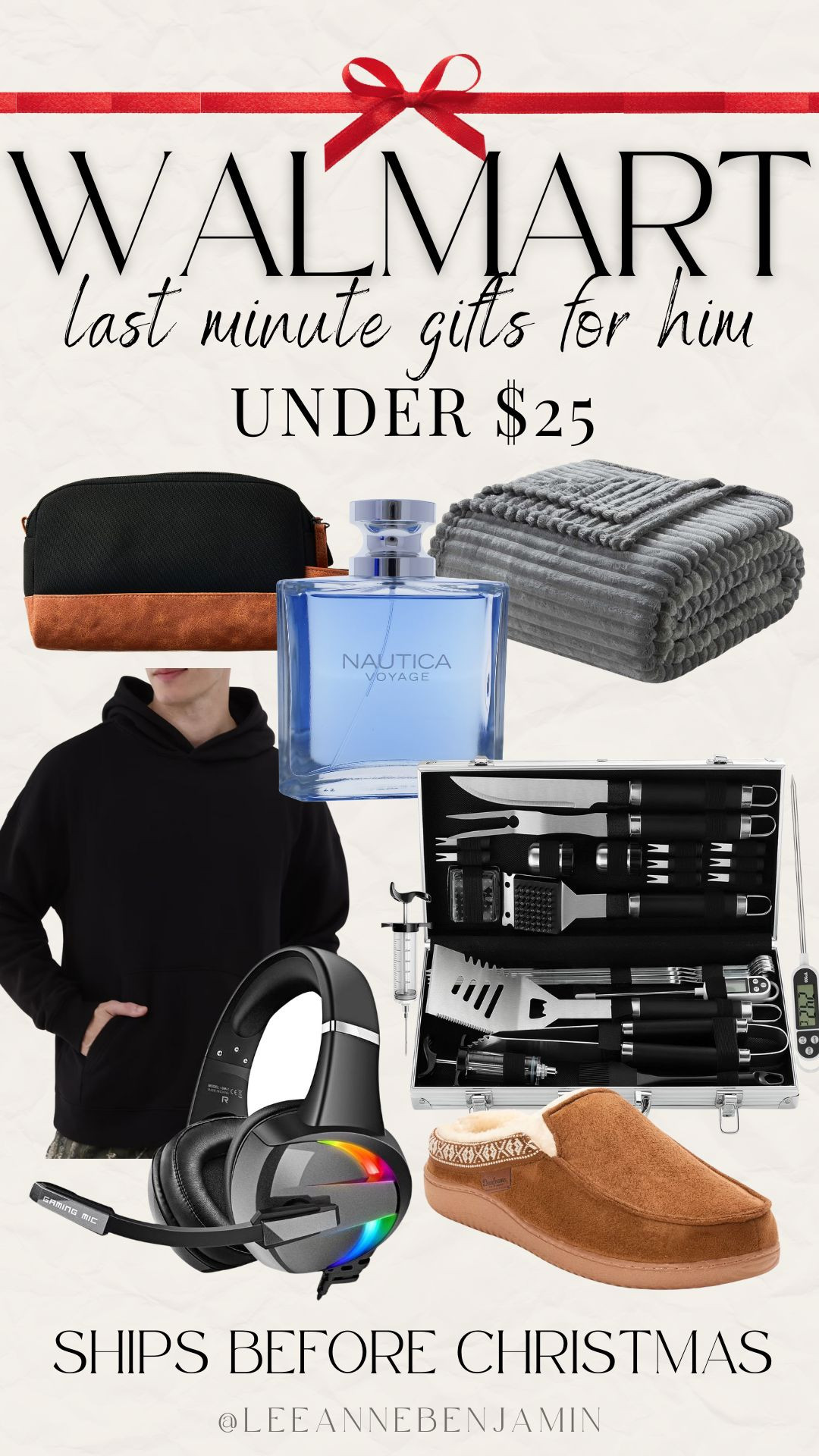 Last minute gift ideas for him from Walmart! under $25!  

 #LTKGiftGuide #LTKHoliday #LTKMens