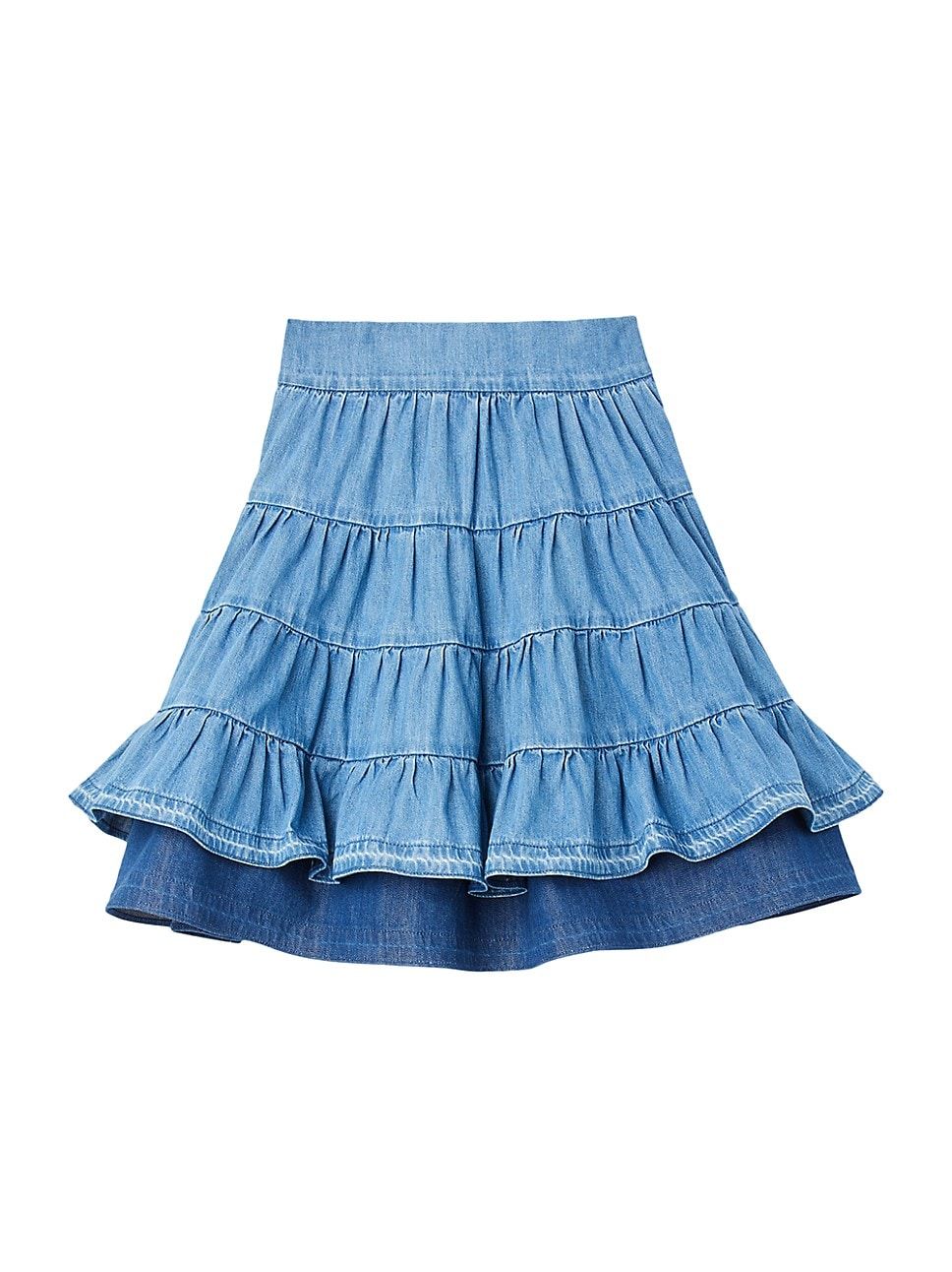 Short Denim Skirt | Saks Fifth Avenue