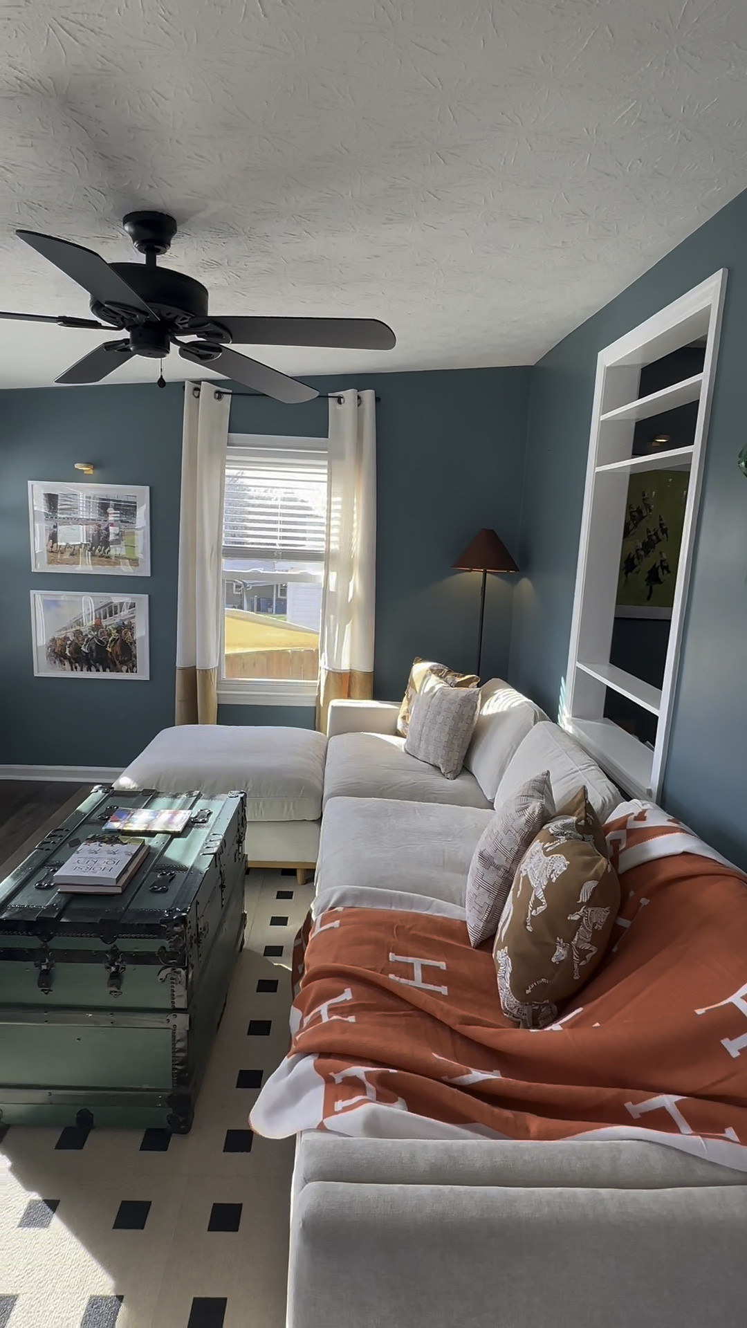 These rug squares are some of our favorites. Durable, replaceable, and a rubber bottom makes them stay in place. So obviously we used them in this Kentucky makeover. 

#LTKHome