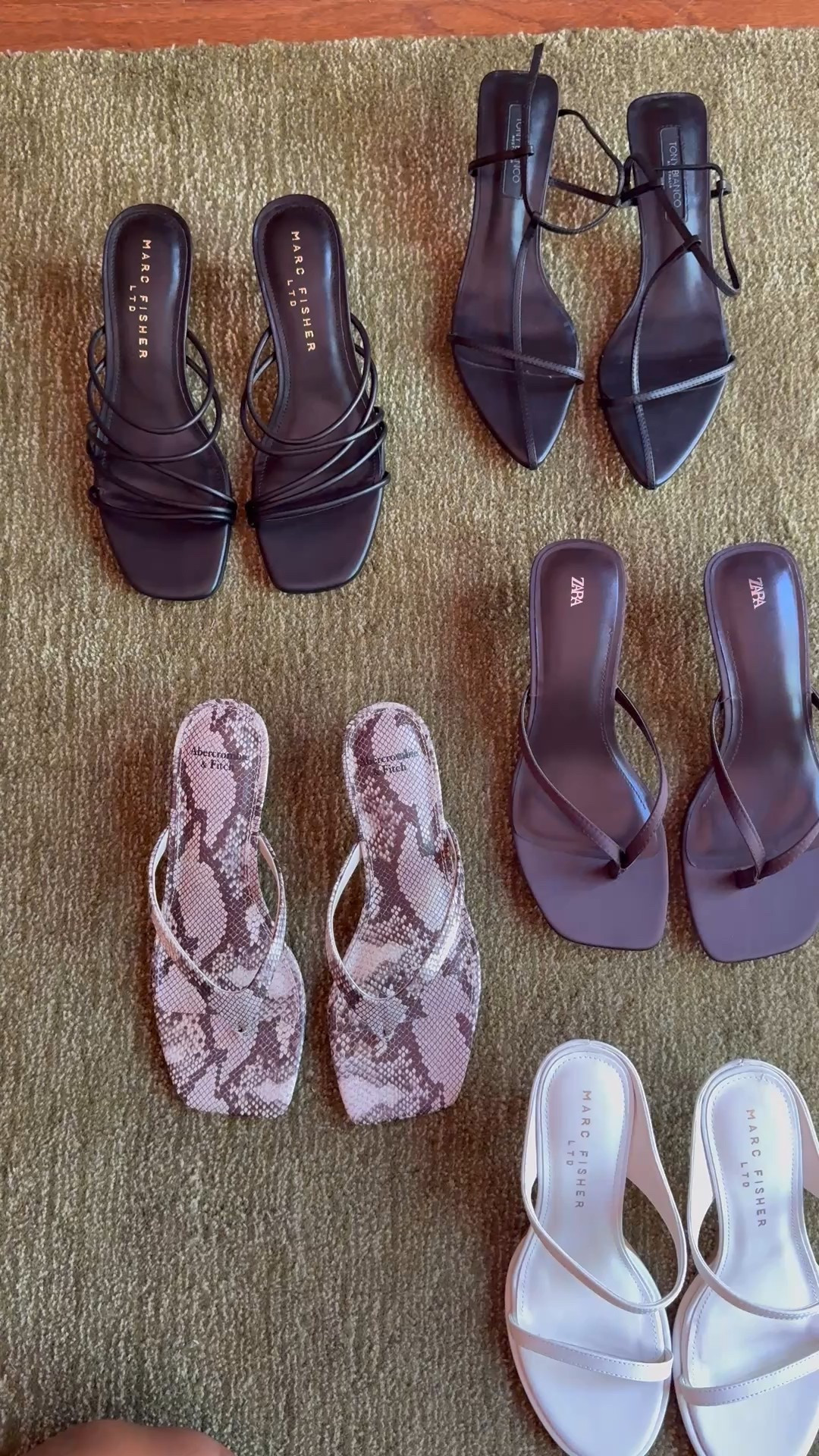 Summer sandals 

#LTKShoeCrush #LTKStyleTip