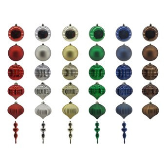 Holiday Living HL SP 120MM ORN ASSORTED | Lowe's