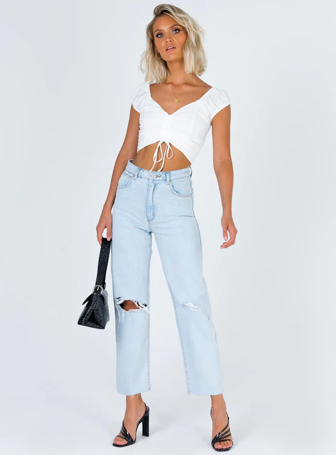 The Darshan Top | Princess Polly US