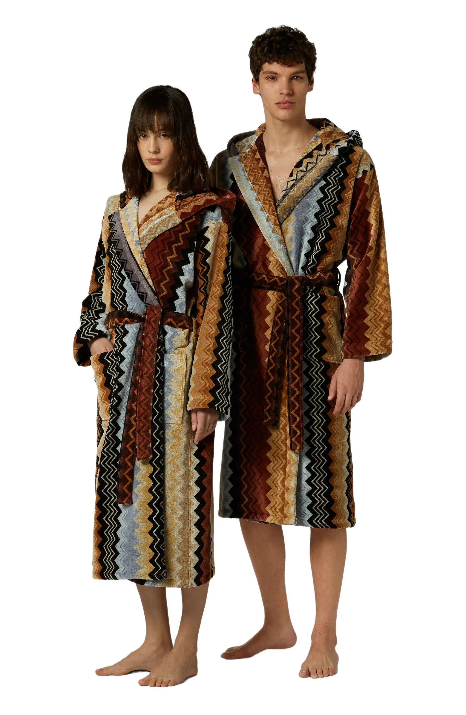 Missoni Home Giacomo Hooded Bathrobe | Nordstrom | Nordstrom
